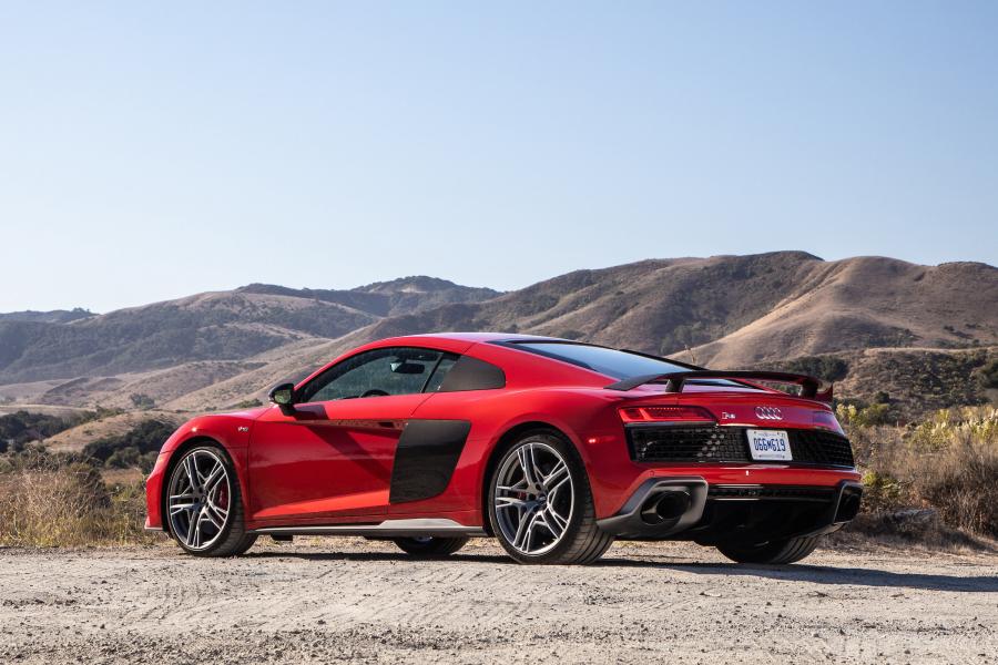  Audi R8 V10 Performance 2019 года  (NA) (фото 30 из 62)
